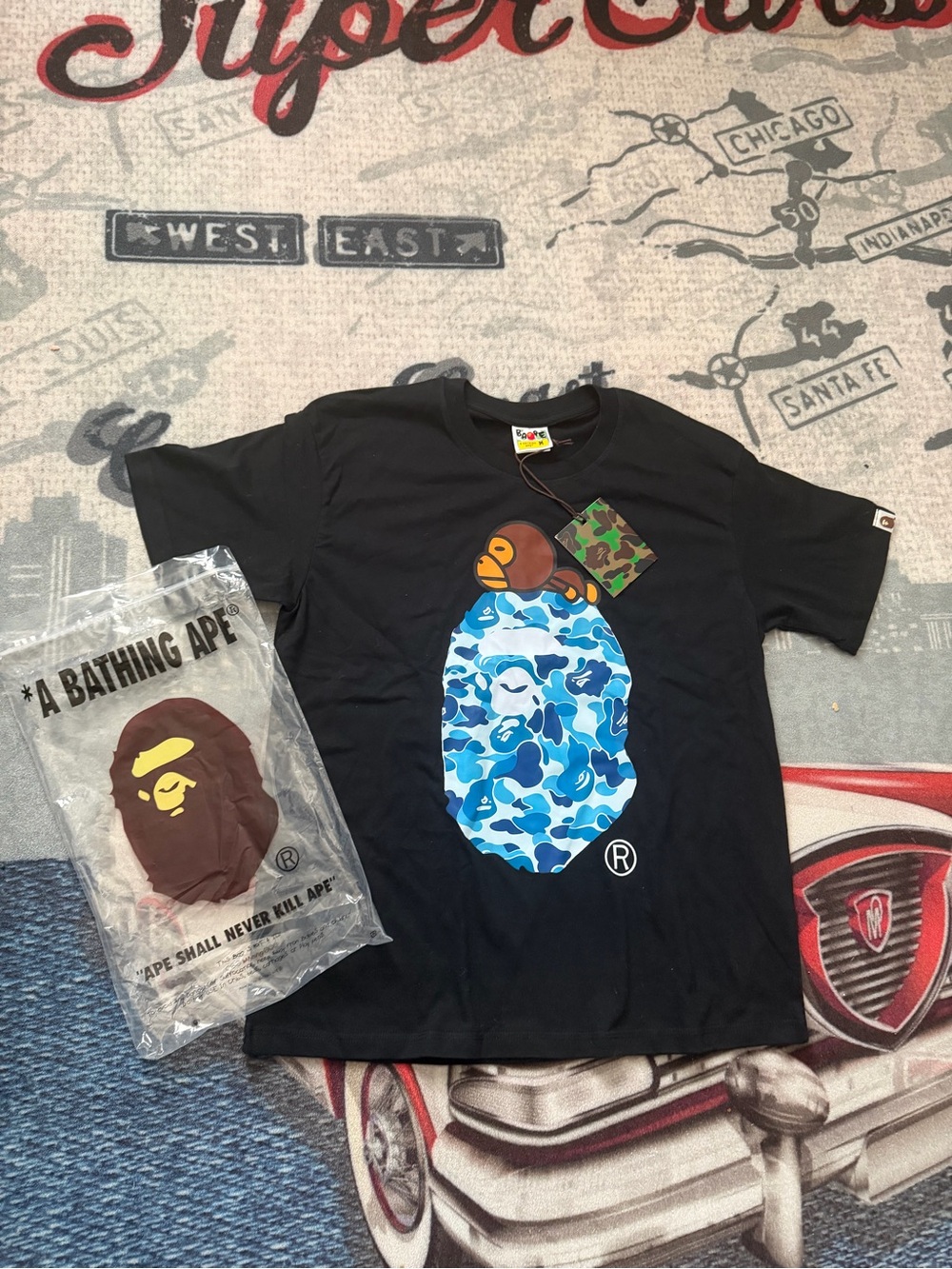 Bape T Shirt Size M